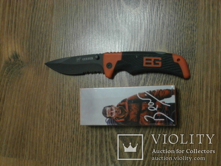 Нож складной Gerber Bear Grylls Scout V-4 1602
