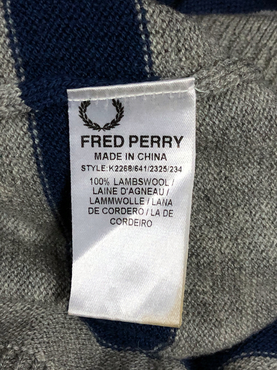 Джемпер - Fred Perry - размер L, photo number 8