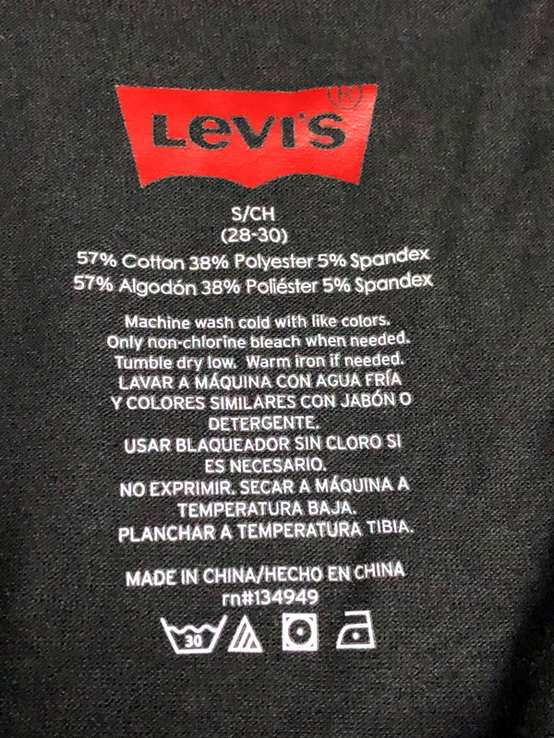 Бельё (трусы) Levi's размер S, photo number 6