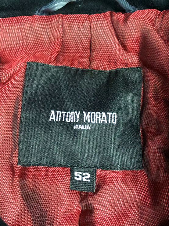 Бушлат Antony Morato размер 52, фото №6