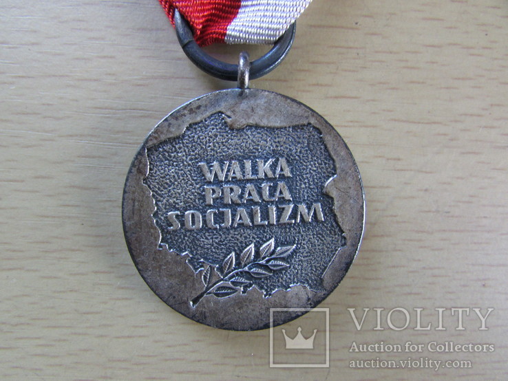 Польські медалі - 3 шт, фото №9