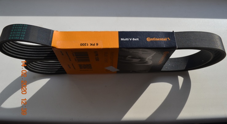 Pasek klinowy wielorowkowy Continental 6PK1200 na auto od CONTITECH. Engineered in Germany. Nowy, numer zdjęcia 5