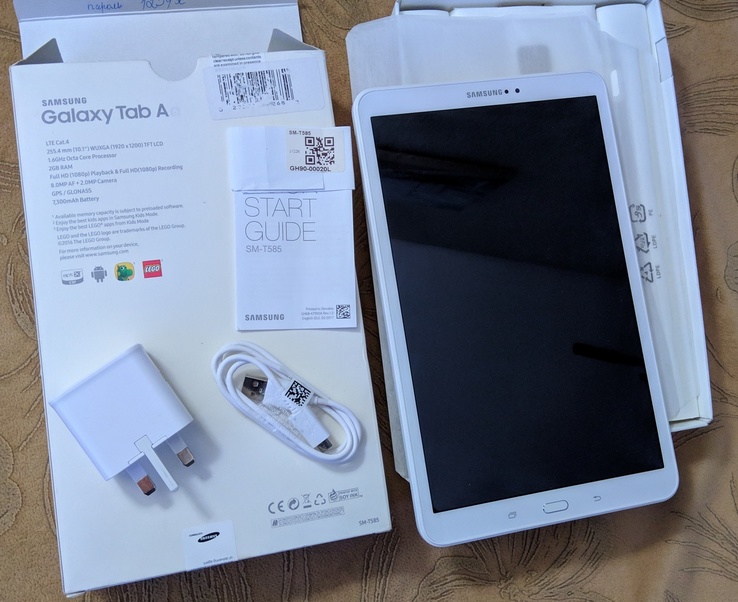 Samsung Galaxy Tab A 10.1 32GB LTE White (SM-T585)