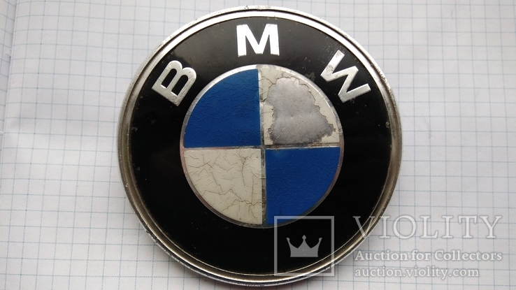 Шильдик логотип на авто BMW эмблема БМВ, фото №2