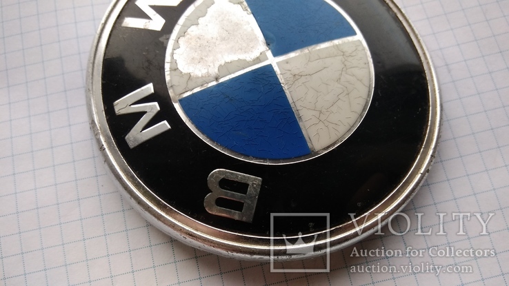 Шильдик логотип на авто BMW эмблема БМВ, фото №9