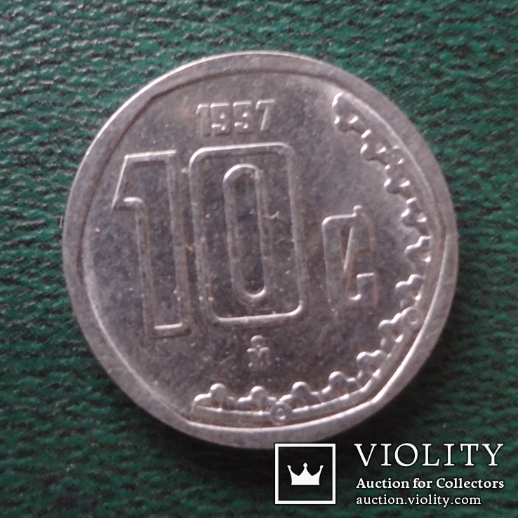 10 центов 1997 Мексика (Й.8.37)~