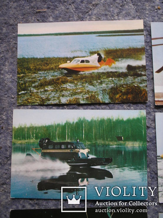 Реклама Авиаэкспорт 8 открыток., фото №3