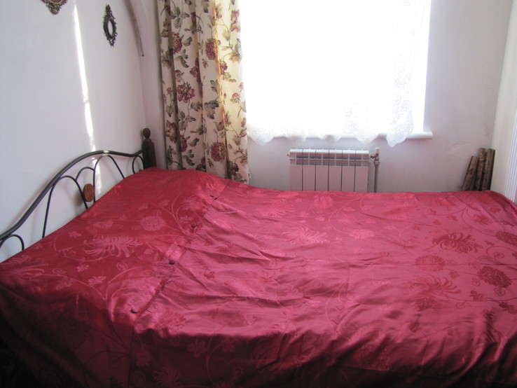 Атласное покрывало на большую двуспальную кровать, фото №2