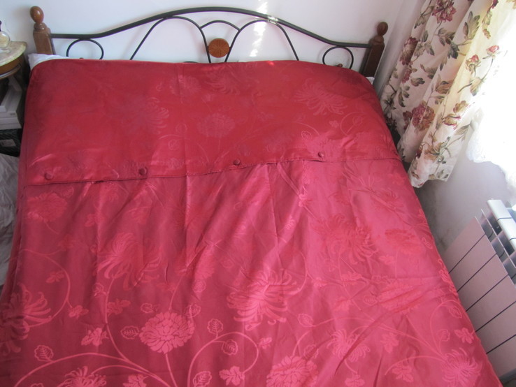 Атласное покрывало на большую двуспальную кровать, photo number 5