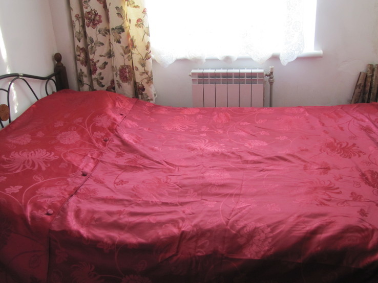 Атласное покрывало на большую двуспальную кровать, photo number 7
