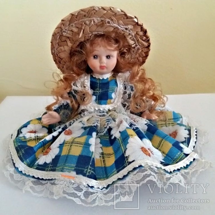 Винтажная Фарфоровая Кукла, фото №2