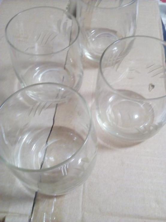 4 стакана для соков, компота, фото №5