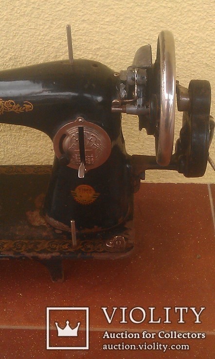 Ручная швейная машынка (завод имени Калинина)1950-тые., фото №4