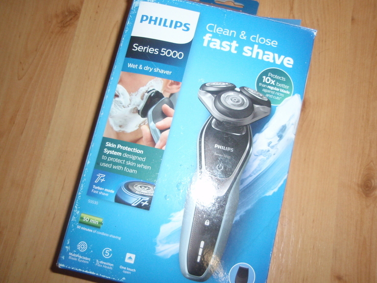 Бритва PHILIPS  series 5000, numer zdjęcia 8