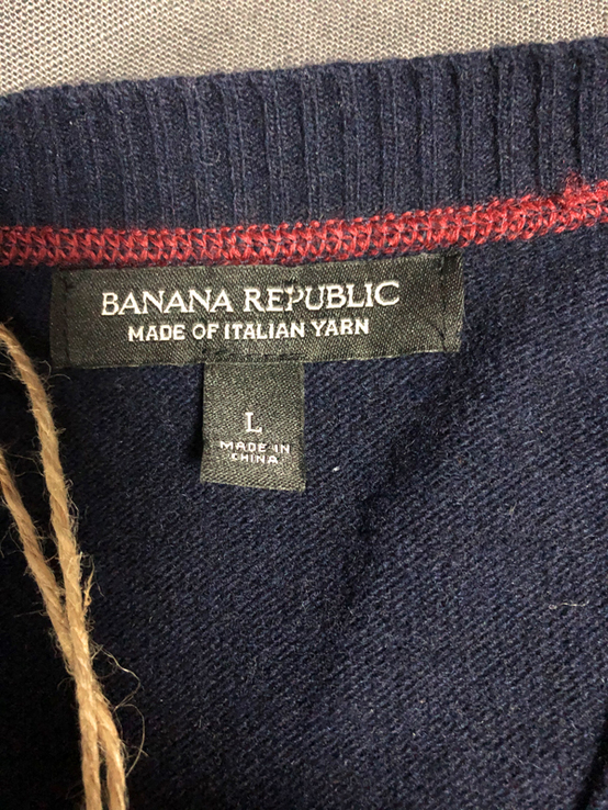 Джемпер - Banana Republic - размер L, фото №6