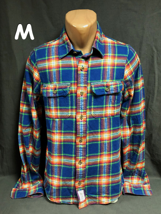 Рубашка (Баевая) Abercrombie&amp;Fitch размер M, numer zdjęcia 2