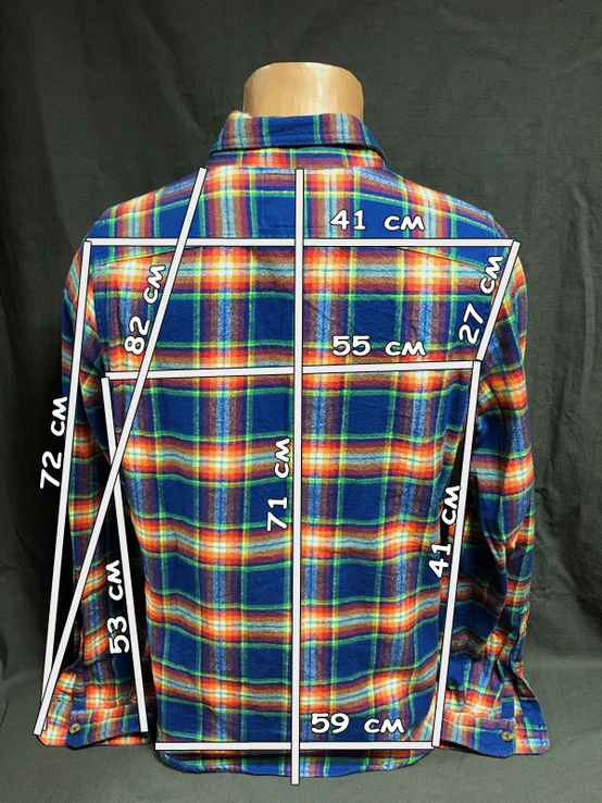 Рубашка (Баевая) Abercrombie&amp;Fitch размер M, фото №4