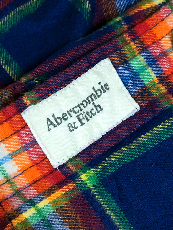 Рубашка (Баевая) Abercrombie&amp;Fitch размер M, numer zdjęcia 8