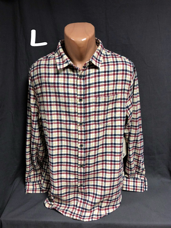 Рубашка (Баевая) Jach MFG Co. размер L, фото №2