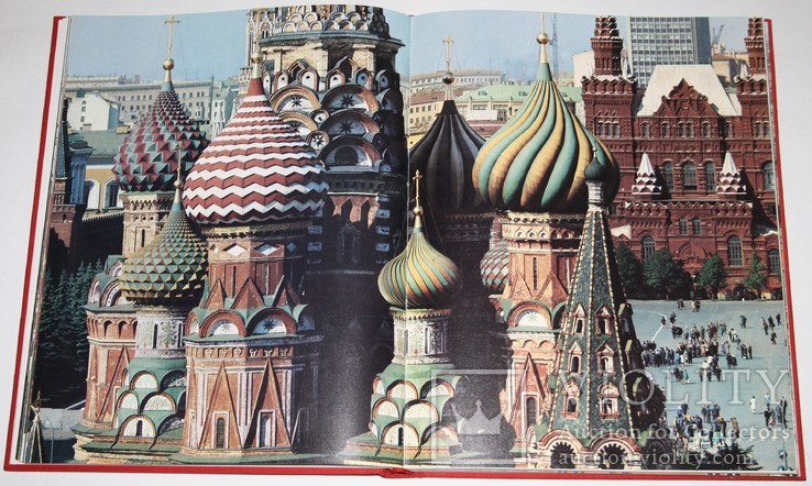 Книга "Московский Кремль" в чехле(изд."Прогресс.,1975 год), фото №6