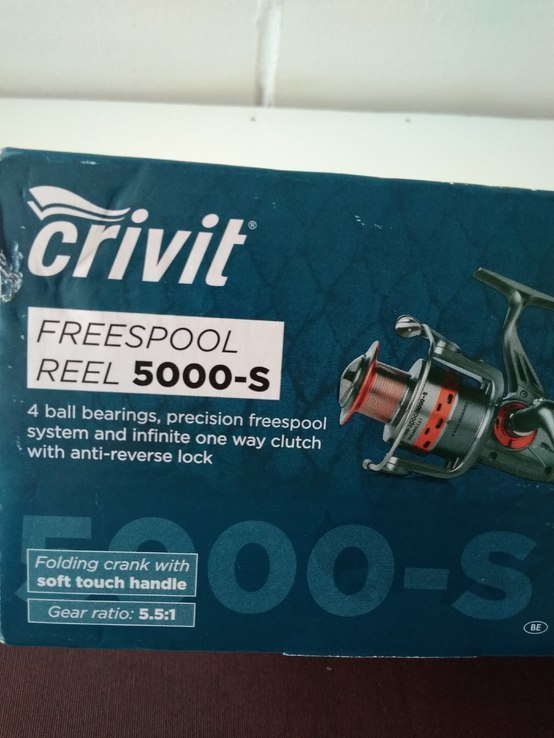 Катушка Crivit 5000 -s с бейтранером, фото №3