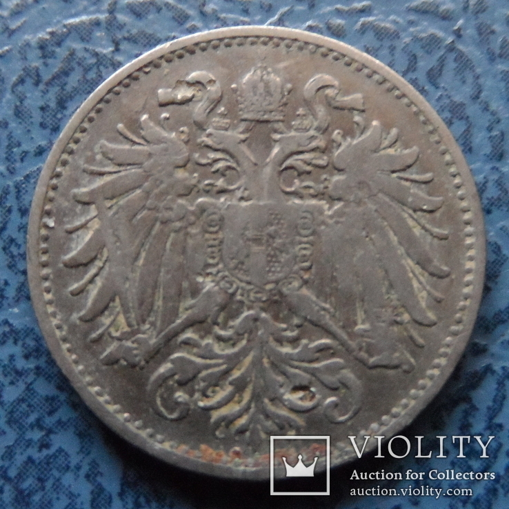 10  геллеров  1894   Австро-Венгрия     ($2.5.22)~, фото №3