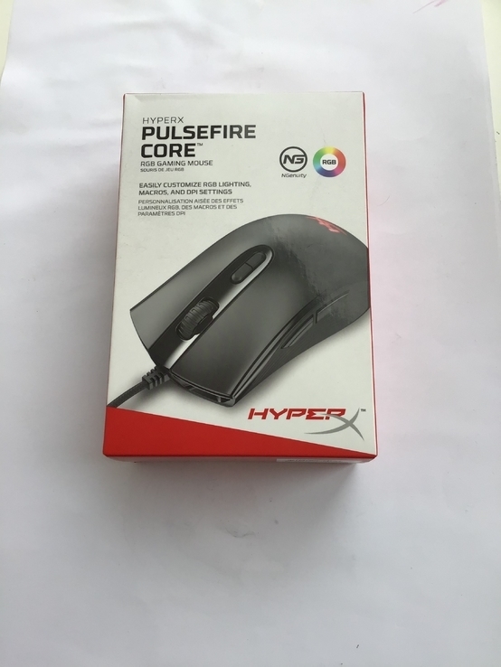 Фірмова мишка HyperX Pulsefire Core RGP Gaming, фото №4