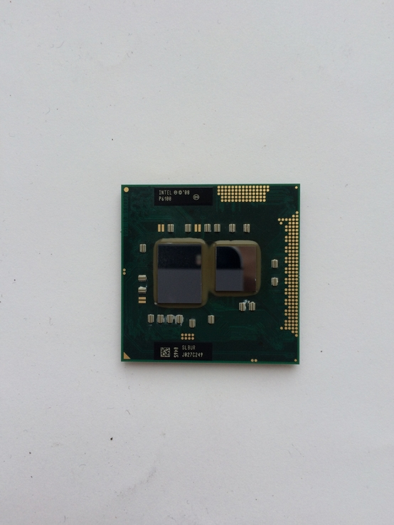 Процессор Intel Pentium P6100 для ноутбука, photo number 2