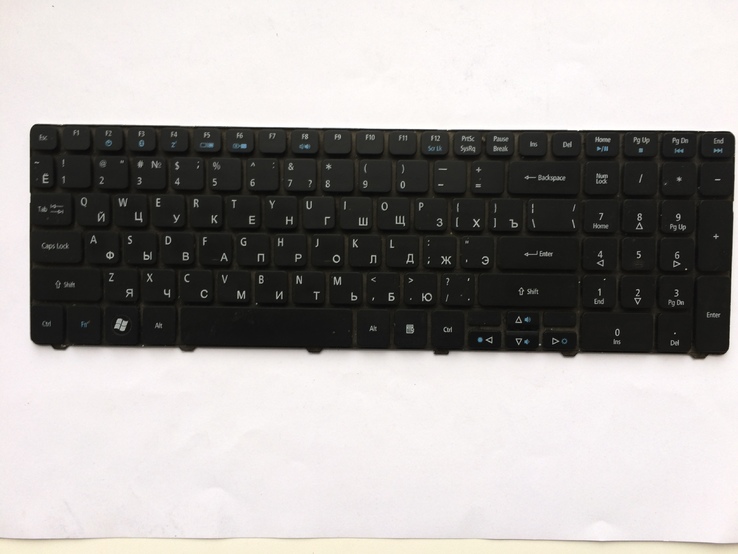 Клавіатура для ноутбука Acer Emachines E732G, photo number 2