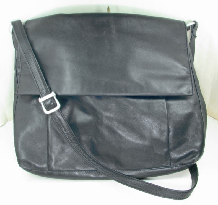 Вместительная брэндовая сумка Proxy Натуральная кожа, photo number 2
