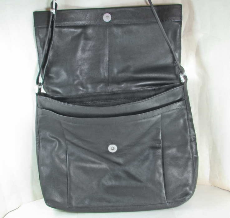 Вместительная брэндовая сумка Proxy Натуральная кожа, photo number 4