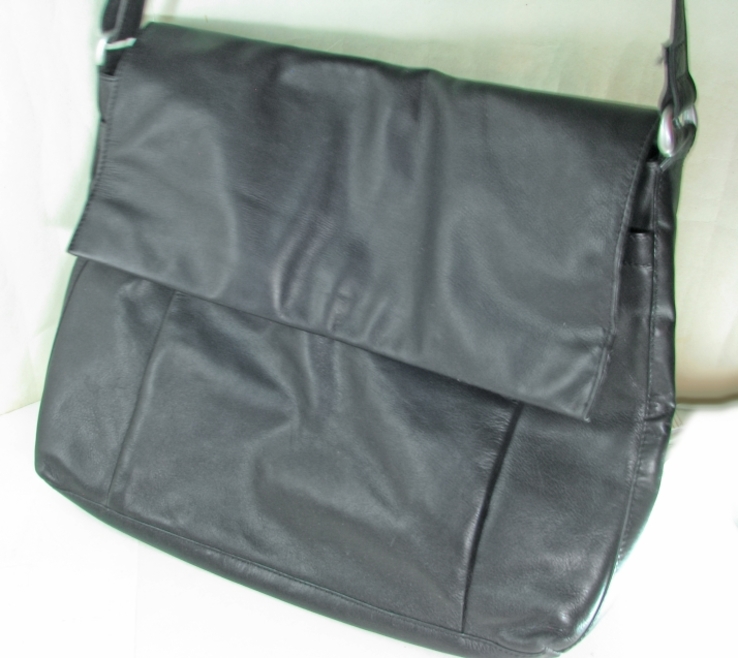 Вместительная брэндовая сумка Proxy Натуральная кожа, photo number 7