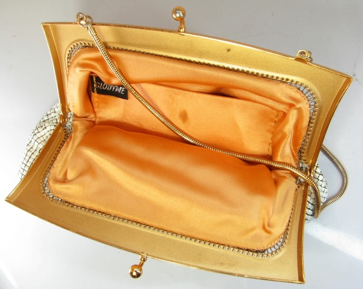 Женская сумка Glodyme Плетение Кольчуга в стиле современного редикюля, фото №4