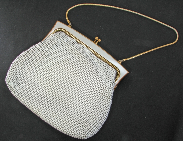 Женская сумка Glodyme Плетение Кольчуга в стиле современного редикюля, фото №5
