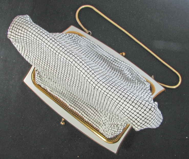 Женская сумка Glodyme Плетение Кольчуга в стиле современного редикюля, фото №6