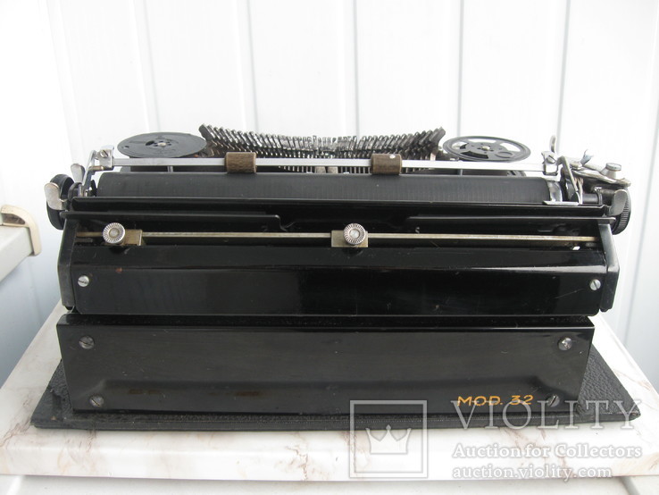 Печатная машинка. ADLER Modell-32   . Германия 1930-х годов, фото №7
