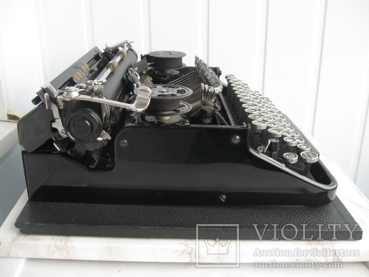 Печатная машинка. ADLER Modell-32   . Германия 1930-х годов, фото №8