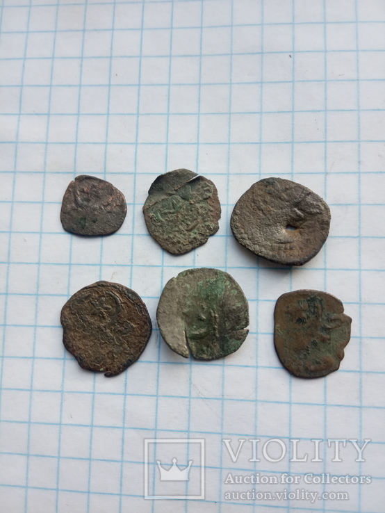 Монети молдавского княжества на реставрацію