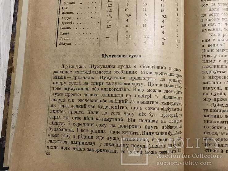 1930 Вино, виноделие :  Напої з овочів та ягід, фото №10