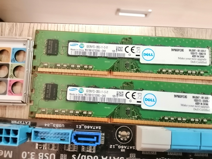 Комплект i5 3570S + P8H77- M PRO + 16 gb ddr3 socekt 1155, photo number 4