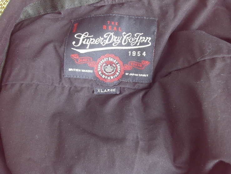 Рубашка Super Dry GoJPN xl, photo number 3