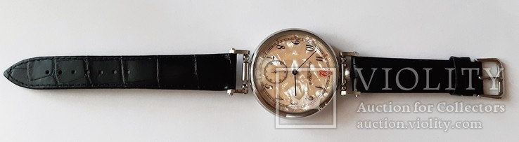 Часы  Марьяж Молния (оформление под IWC ), фото №6