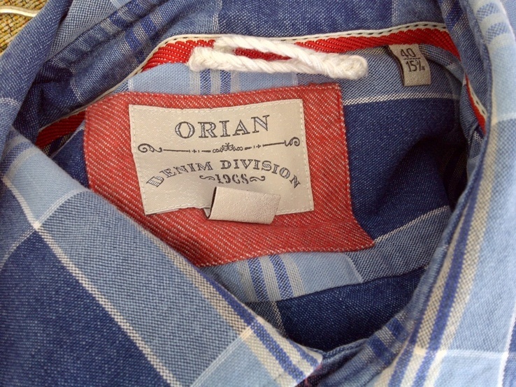Рубашка лакшери класса ORIAN slim fit, фото №3