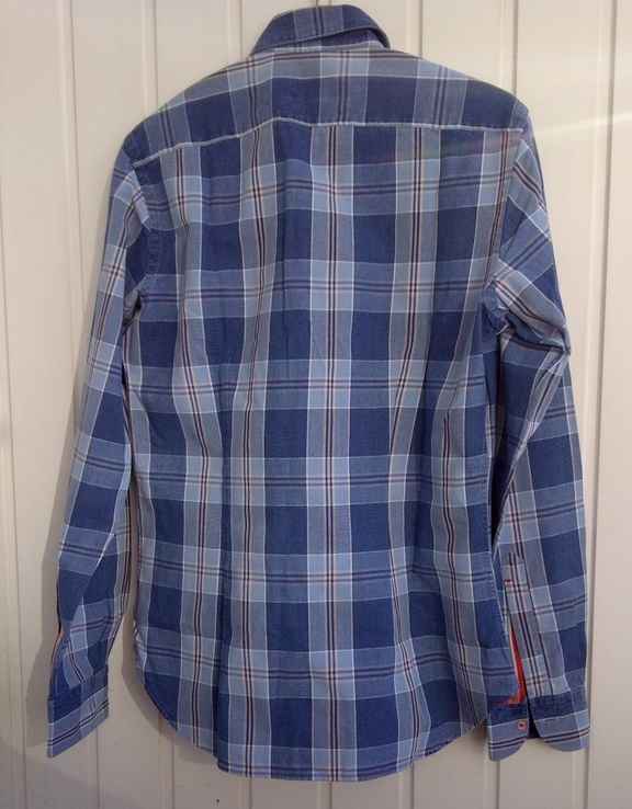 Рубашка лакшери класса ORIAN slim fit, фото №5