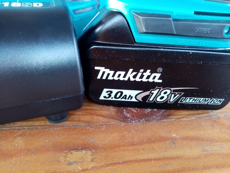 Дрель-шуруповерт Makita DDF453SFX7 нова оригінал., photo number 4