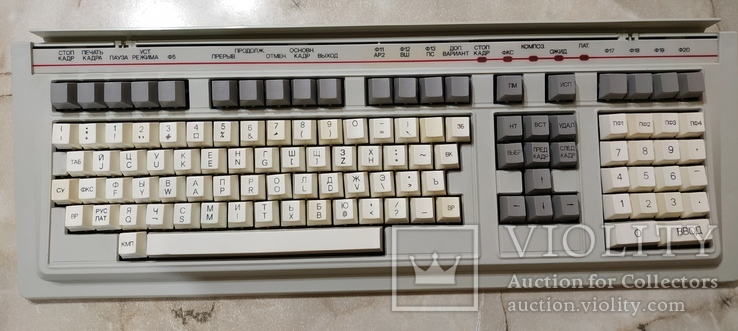 Блок клавиатуры "электроника МК 7004", фото №5
