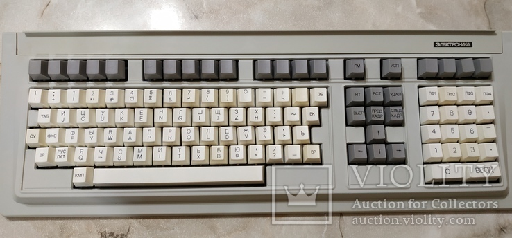 Блок клавиатуры "электроника МК 7004", фото №8
