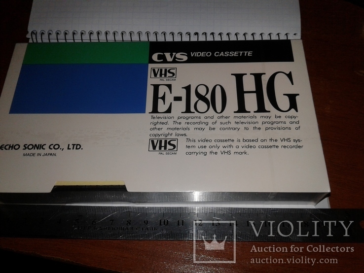 CVS Видеокасета VHS E-180, фото №12