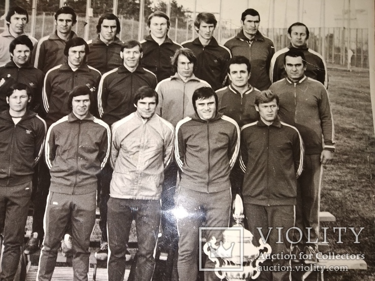 Динамо Киев громадное оригинальное фото 1970-е спорт футбол, фото №3