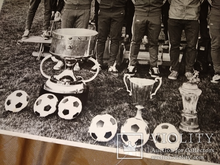 Динамо Киев громадное оригинальное фото 1970-е спорт футбол, фото №5